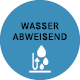 Wasserabweisend