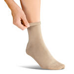 Klimasocken - beige